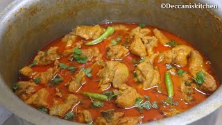 Hyderabadi Chicken Khorma [upl. by Annora861]