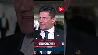 SÉRGIO MORO PEDE EXPLICAÇÕES AO MINISTRO DA JUSTIÇA SOBRE CRIME NO AEROPORTO DE SÃO PAULO [upl. by Arikahc]