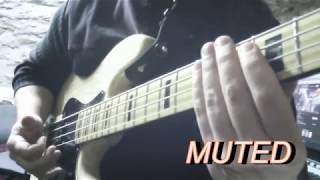 Slap Bass tutorial 4  Octaves [upl. by Triley890]