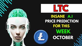 Insane LITECOIN LTC Price Prediction for THIS WEEK by AI [upl. by Malkah]