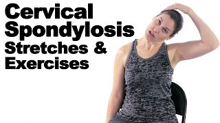 Cervical Spondylosis Stretches amp Exercises  Ask Doctor Jo [upl. by Ecirpac]