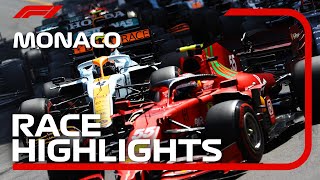 2018 Monaco Grand Prix Race Highlights [upl. by Anada]