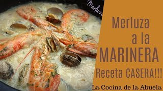 Merluza a la Marinera La Cocina de la Abuela [upl. by Arihat630]