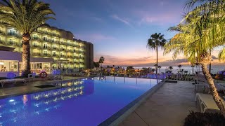 Hovima Hotel Costa Adeje in Costa Adeje Tenerife Canary Islands Spain [upl. by Novi]