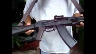 Waffen Werks  Bulgarian AK74 with mods [upl. by Atyekram738]