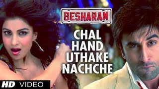 CHAL HAND UTHAKE NACHCHE FULL VIDEO SONG  BESHARAM  RISHI KAPOOR RANBIR KAPOOR [upl. by Robbi]