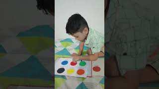 Colors name। colours। color। रंग shortvideo viralshorts kids viralvideo learnwithlittleakshat [upl. by Cartan]