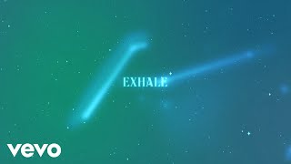 AURORA  Exhale Inhale Lyric Video [upl. by Aroda]