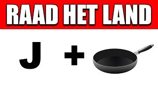 Raad Het Land  Emoji Puzzel [upl. by Jehanna190]