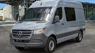 New 2024 MercedesBenz Sprinter Crew Van Raleigh ForSale NC B409175 [upl. by Vorfeld]