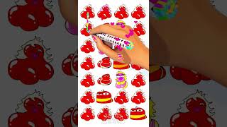 Oi Oi Oi Red Larva Line Connect Puzzle Game viral art oioioi redlarva larva trending roblox [upl. by Hess]