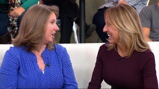 GMA Mother daughter meet for 1st time live on GMA 30 years after adoption [upl. by Brighton987]