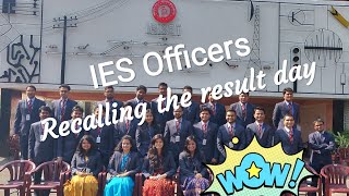 Result Day Memories  IES Officer Trainees sharing their result stories  IRISET 201819 [upl. by Arty881]