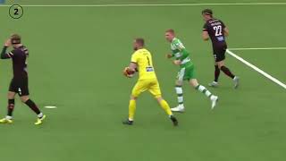 Vikingur Reykjavik vs Shamrock Rovers  Highlights  UEFA Champions League  Qualification [upl. by Seed]