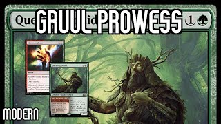 Is Adventure Prowess a BANGER  Gruul Prowess  WOE Modern  MTGO [upl. by Raye]