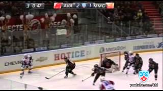 Федоров сравнивает счет  Sergei Fedorov ties the game at 39 sec to go [upl. by Adnarahs318]