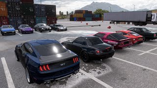 Forza Horizon 5  Craziest 14 Mile Cash Days 10 600HP Street Cars Battle For 10Mill Street Racing [upl. by Keraj]