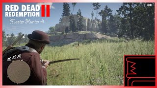 Red Dead Redemption 2 Master Hunter 4 [upl. by Yl]