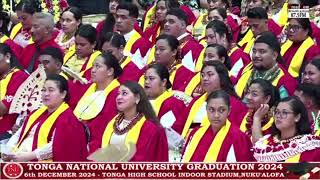 🇹🇴 Tonga National University Graduation III Ouau Tanaki Tuunga a e Univesiti FakaFonua o Tonga [upl. by Hinson]