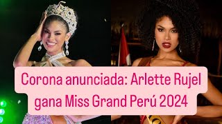 ¿Back To Back de Perú en Miss Grand International 2024 [upl. by Bo]