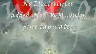 Low voltage electrolysis  secret revealed [upl. by Zerimar]