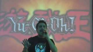 Mantova Comics 2013 Giorgio Vanni YuGiOh LIVE [upl. by Ingmar]