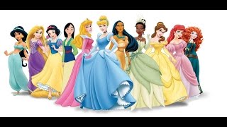 Top 15 Disney Princesses Songs [upl. by Aihsena]