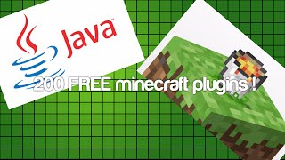 LEAKED MINECRAFT PLUGINS  FREE DOWNLOADS  LINKS BELOW [upl. by Mcclure]