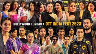 UNCUT  Bollywood Hungama OTT India Fest 2023  Mouni Roy Shriya Saran Radhika Madan Fatima Sana [upl. by Ahrendt541]