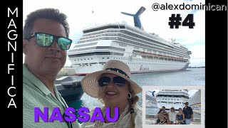 4 MSC Magnifica Sep 2024 day 4 Breakfast cocktails Nassau Trivia Birthday dinner Circus [upl. by Kcirded279]