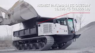 The Prinoth PANTHER T16  Highest Payload in its Category [upl. by Joey]