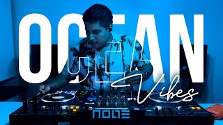 OCEAN VIBES  LIVE SESSION Orion Ohnana Morena Tengo un Plan Beéle Boza Feid [upl. by Patin518]