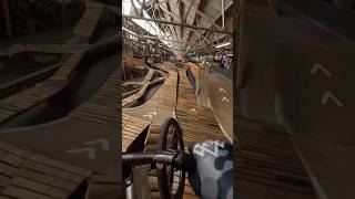 Riding MTB indoors RaysBikePark [upl. by Trebliw53]