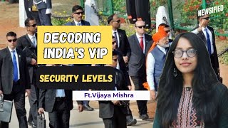 Understanding Indias VIP Security Levels Z Z Y X SPG Explained  Newsified [upl. by Kenney901]