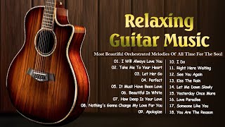 Best Romantic Guitar Music of All Time  Sweet Guitar Melodies Bring You Back To Your Youth [upl. by Nawed]