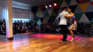 Mariana Dragone amp Gianpiero Ya Galdi  DNI Tango  2015 Buenos Aires [upl. by Zoie]