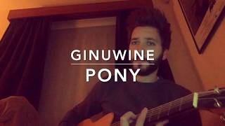 Ginuwine  Pony Acoustic Cover Pinky Sessions [upl. by Dnalkrik115]