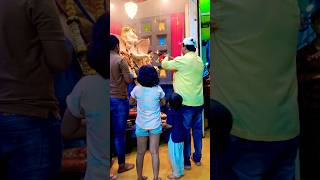 Bappa ki Aarti song trending ganpati shorts [upl. by Eward]