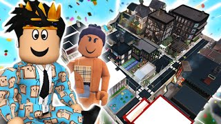 MY NIECE MOVES INTO MY BLOXBURG CITY she scares me Roblox Roleplay [upl. by Nieberg]