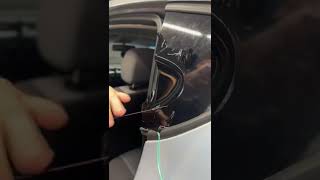 🔥How to KNIFELESS tape  Wrapping carwrap mitza car detailing [upl. by Husein950]