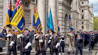 Uncut  St Georges Day Parade in London [upl. by Riebling]