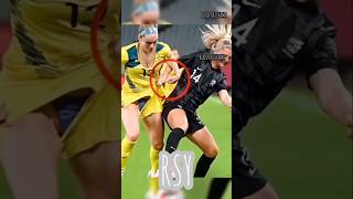 🤣🤣FUNNY MOMENTS IN WOMENS FOOTBALL football shortsvideo shortvideo viral shorts short [upl. by Arlie]