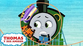 Todos tenemos un poco de miedo  Trenes A Todo Vapor  Vídeo Musical  Thomas y Sus Amigos [upl. by Hakkeber]