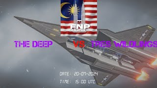 THE DEEP vs TRES WILDLINGS  R2  2nd match  FNPM [upl. by East519]