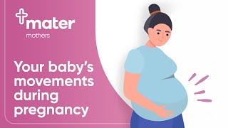 Understanding your baby’s movements during pregnancy │Mater Mothers [upl. by Amehsyt]