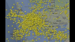 Flightradar24  Watch airplanes landing live [upl. by Dripps708]