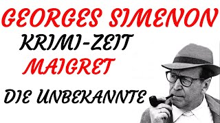 KRIMI Hörspiel  Georges Simenon  MAIGRET  DIE UNBEKANNTE 1961 [upl. by Hubing]