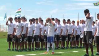 Mascarado Neymar lança camisa da Copa das Confederações [upl. by Doe]