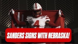 Matt Rhule and Nebraska Cornhuskers LAND Amare Sanders  Nebraska Football Dominating Miami Area [upl. by Billie]