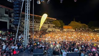 Watch scenes from the 2024 Bulawayo Shutdown Emtee and Kwesta speak on first time experience [upl. by Eelirak]